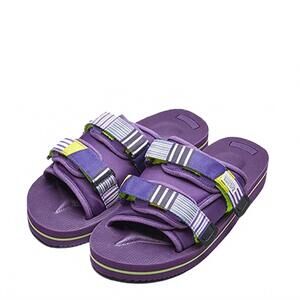 NEW SUICOKE men's moto-vus sandals in purple